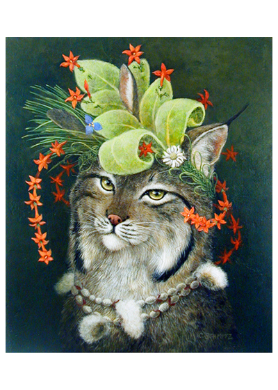 Glorious Forest Hat